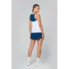 Débardeur de padel bicolore femme