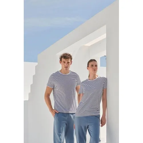 T-shirt Rayé unisexe