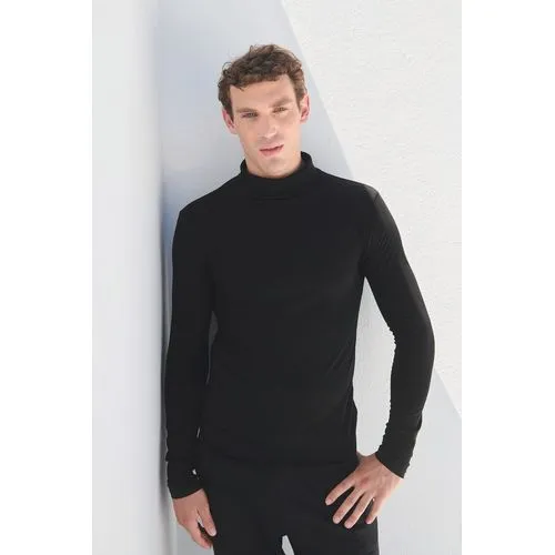 T-shirt Homme col roulé Feel Good
