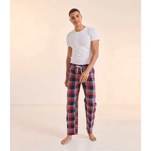 Pantalon homme à motif tartan