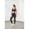 Legging avec empiècements