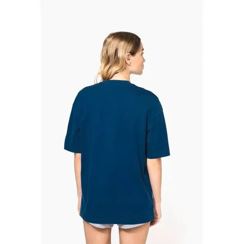 T-shirt unisexe oversize manches courtes