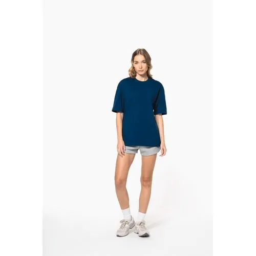 T-shirt unisexe oversize manches courtes