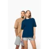 T-shirt unisexe oversize manches courtes