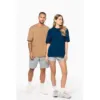 T-shirt unisexe oversize manches courtes