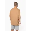 T-shirt unisexe oversize manches courtes