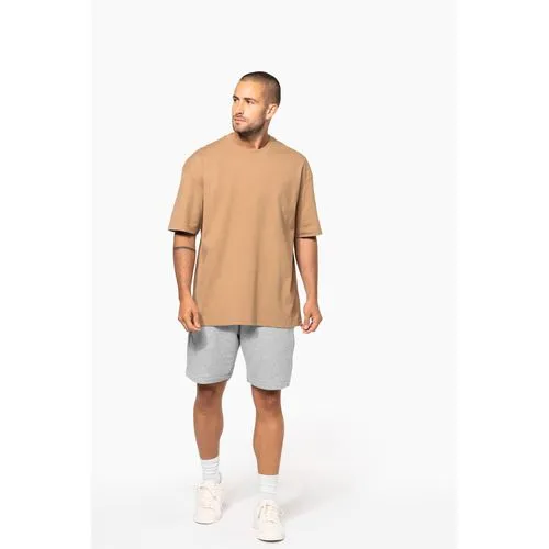 T-shirt unisexe oversize manches courtes