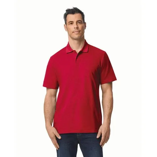 Polo Homme Softstyle Double Piqué