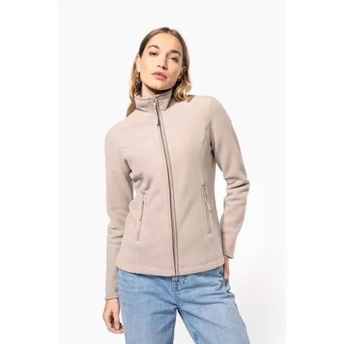 Veste micropolaire zippée femme 1 Veste micropolaire zippée femme