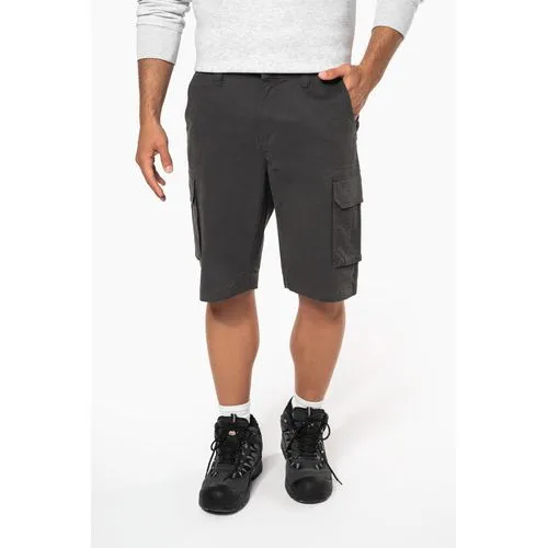 Bermuda multipoches homme
