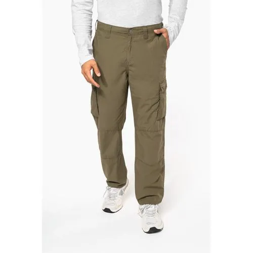 Pantalon léger multipoches homme