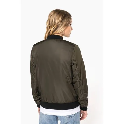 Blouson bomber femme