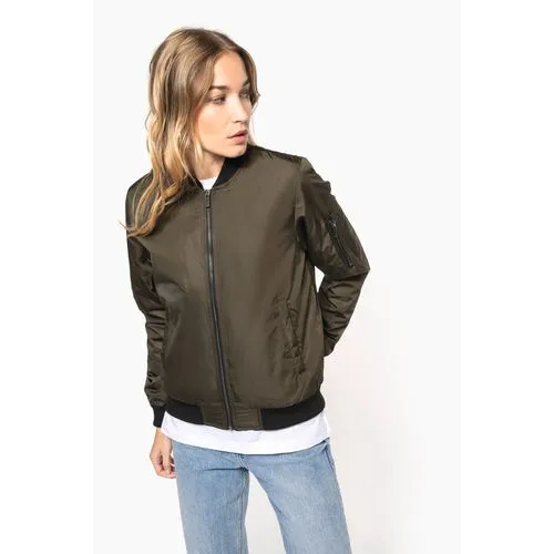 Blouson bomber femme