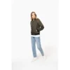 Blouson bomber femme