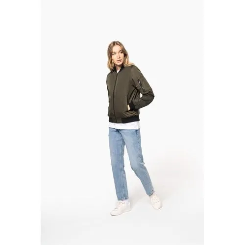 Blouson bomber femme