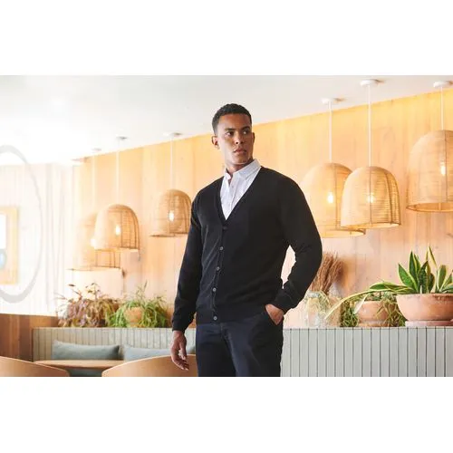 Cardigan homme