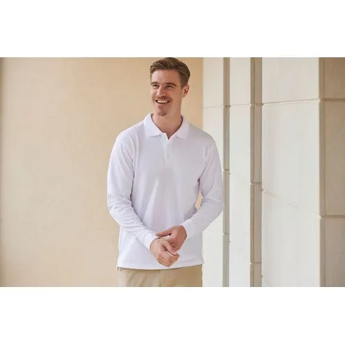 Polo Cool Plus Manches longues Unisexe