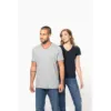 T-shirt maille piquée col V homme 11 T-shirt maille piquée col V femme