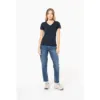 T-shirt maille piquée col V femme 7 T-shirt maille piquée col V femme