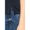 T-shirt maille piquée col V femme 5 T-shirt maille piquée col V femme