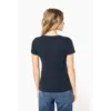 T-shirt maille piquée col V femme 2 T-shirt maille piquée col V femme