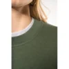 Sweat-shirt col rond unisexe
