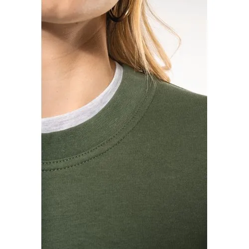 Sweat-shirt col rond unisexe