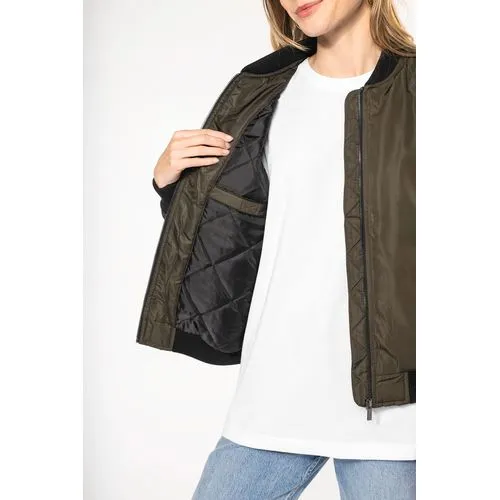 Blouson bomber femme