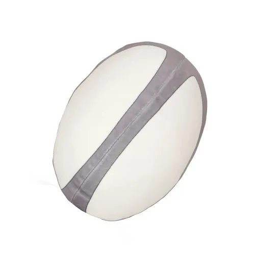 Ballon de rugby zippé