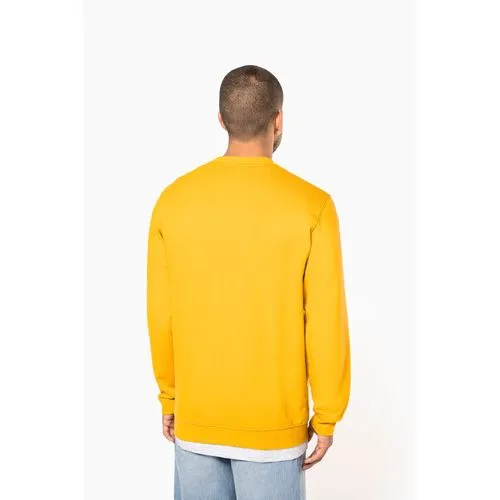Sweat-shirt col rond unisexe