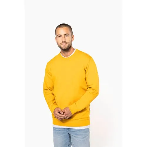 Sweat-shirt col rond unisexe vierge, sans marquage