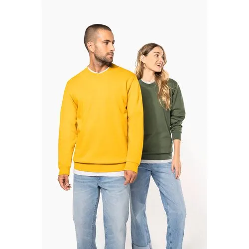 Sweat-shirt col rond unisexe