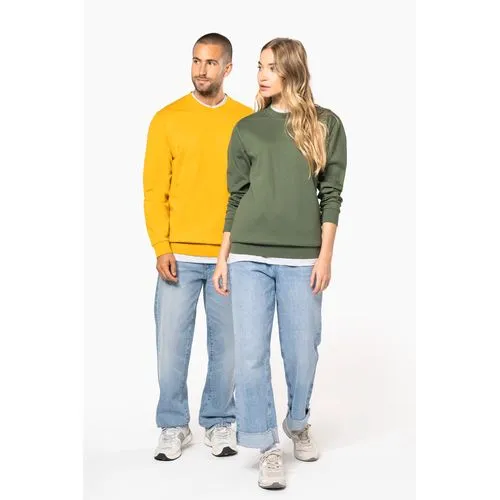 Sweat-shirt col rond unisexe