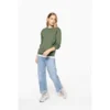 Sweat-shirt col rond unisexe