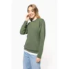 Sweat-shirt col rond unisexe