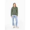 Sweat-shirt col rond unisexe