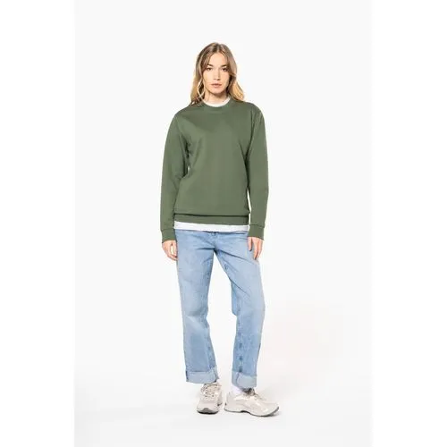 Sweat-shirt col rond unisexe