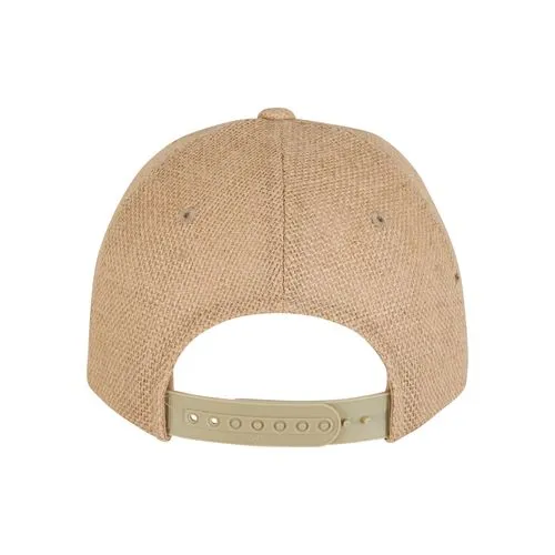Casquette Dad en jute unisexe