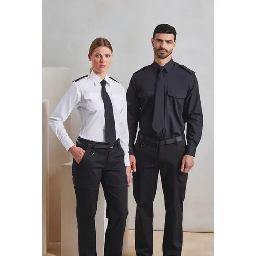 Chemise Homme manches longues Pilote