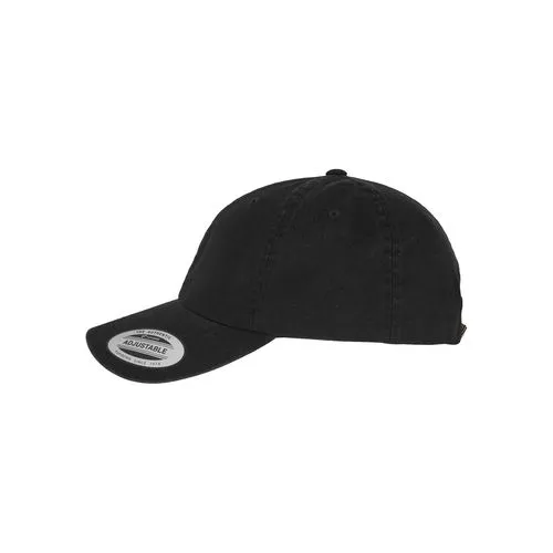Casquette délavée noir 2 Casquette délavée