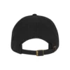 Casquette délavée noir 3 Casquette délavée