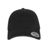 Casquette délavée noir 1 Casquette délavée