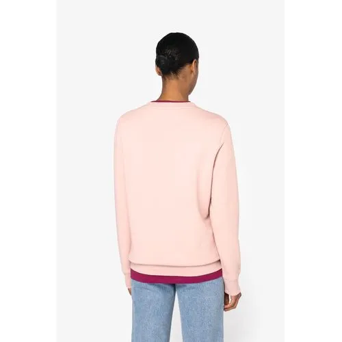 Sweat-shirt écoresponsable à col rond unisexe