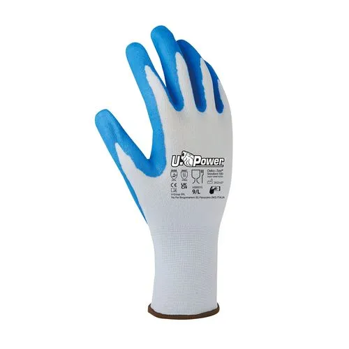 Gants de travail personnalisé