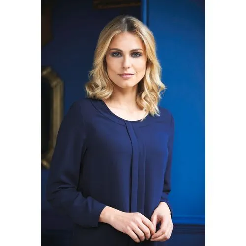 Blouse Crêpe de Chine Roma