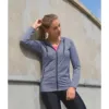 Veste à capuche femme