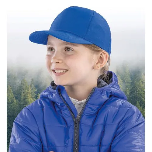 Casquette recyclée 5 panneaux enfant