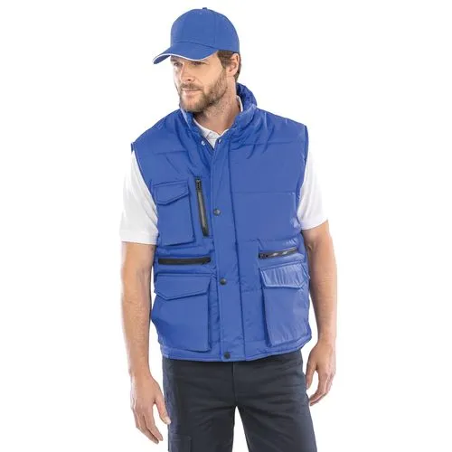 Bodywarmer matelassé Ripstop 1 Bodywarmer matelassé Ripstop