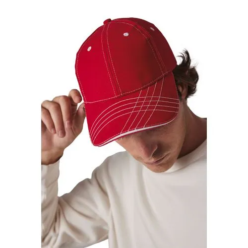 Casquette fashion - 6 panneaux