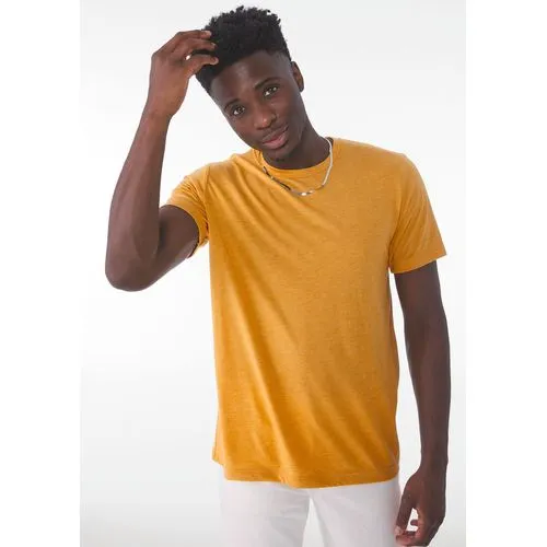 T-SHIRT homme TRIBLEND COL ROND
